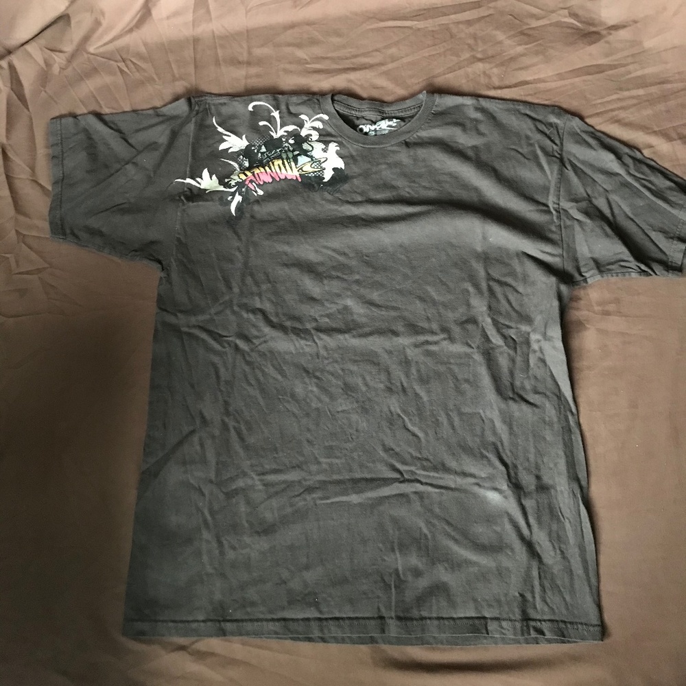 🎃EUC Men's Brown O’Neill Hawaii Tee Shirt